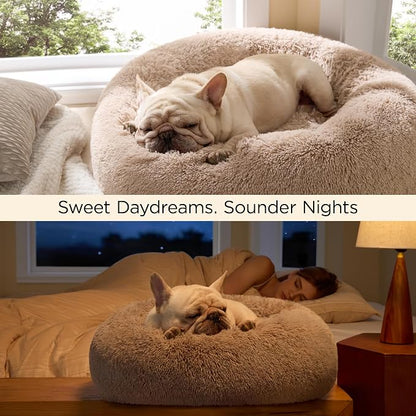 Bedsure Calming Dog Beds Large Sized Dog - Image 4