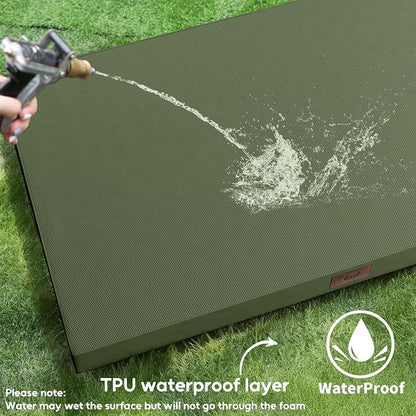Outdoor Orthopedic Dog Bed, Waterproof Dog Bed - Image 3