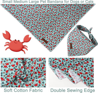 Summer Bandana - Cute Pet Bandana - Image 2
