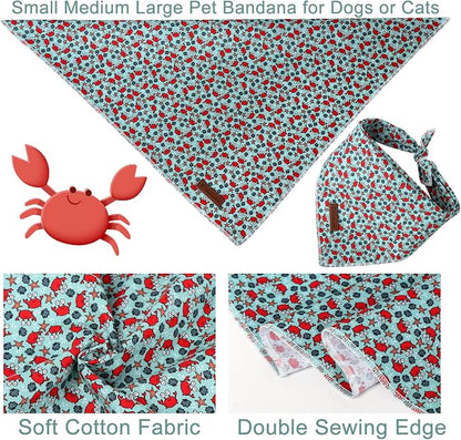 Summer Dog Bandana, Cute Pet Bandana - Image 2