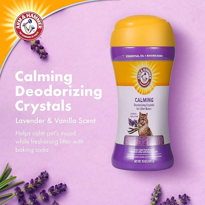 Arm & Hammer Cat Crystal Deodorizer - Image 3
