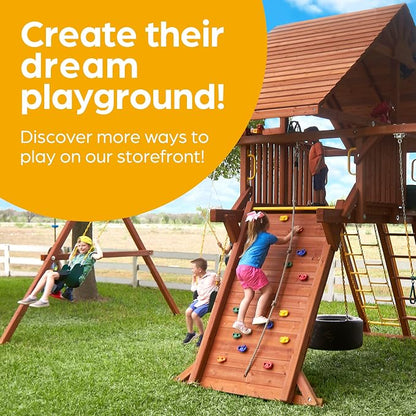 Jungle Gym Kingdom Swing for Outdoor Swing Set - Image 9