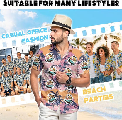 Custom Hawaiian Shirt with Face Photo Picture - Image 5