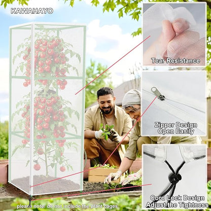 Garden Bird Netting Plant Cover - Image 6