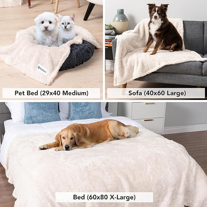 PetAmi Dog Blanket for Large Medium Dogs, Doggie - Image 5