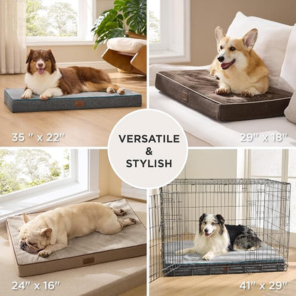 Bedsure Memory Foam Dog Crate Bed - Image 7