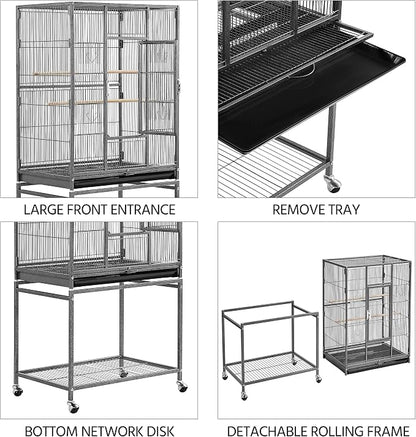 Topeakmart 53.7-inch Bird Cage - Image 5