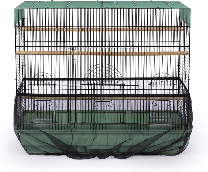 Prevue Pet Products 820B Mesh Bird Seed Catcher - Image 2