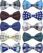PET SHOW 10 Pack Pet Big Dogs Collar Embellishment Attachment Bow Ties by PETSHOW