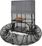 Catio Outdoor Cat Enclosure for Cats & Small Animals, Pet Playpen Cat Climber by PETEASE