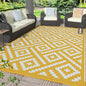 GENIMO Outdoor Rug for Patio Clearance, Lightweight Waterproof RV Camping Mat by GENIMO