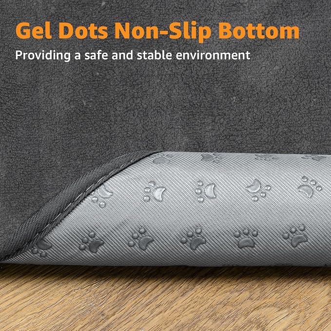 Washable Dog Pee Pads 36x48 2Pack Reusable Whelping Pads, Absorb Dog Mats - Image 3