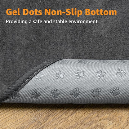 Washable Dog Pee Pads 24x36 2Pack Reusable, Absorb Dog Mats Non-Slip - Image 3