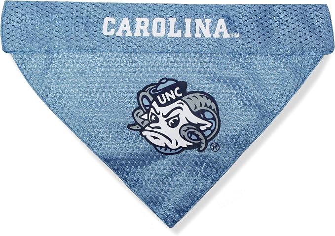 Pets First NCAA Reversible Bandana. North Carolina Tar Heels Sports Fan Pet - Image 4