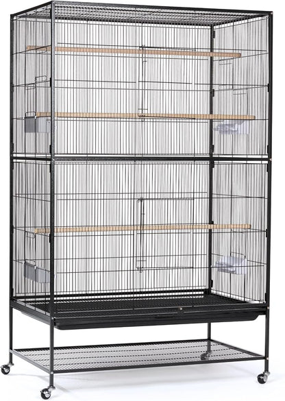 Prevue Hendryx Pet Products Wrought Iron Flight Cage by PrevuePetProducts