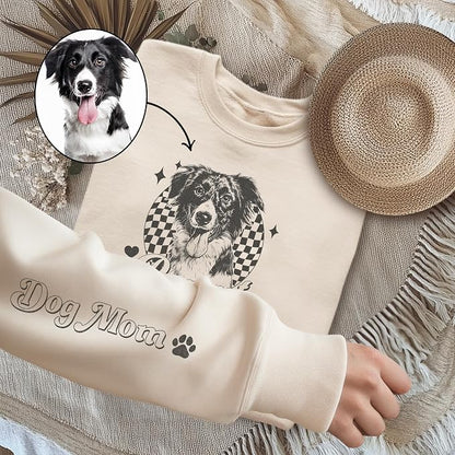 CHIARA CONTI11 Custom Dog Hoodie, Custom Pet Gifts, Custom Dog Shirt, Custom - Image 5