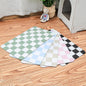 Ralxion Checkered Dog Feeding Mat, Absorbent Mats by Ralxion
