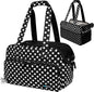 PetAmi Small Dog Purse Carrier, Soft-Sided Pet Carrier Bag by PetAmi