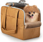 Dog Purse Carrier for Small Dogs – Cotton Padded Interior, Breathable Mesh & by wagfur