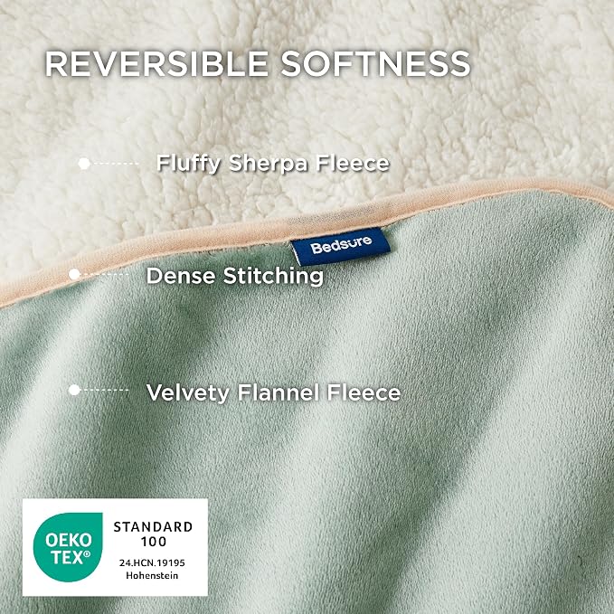Bedsure Waterproof Blanket for Bed - Image 3