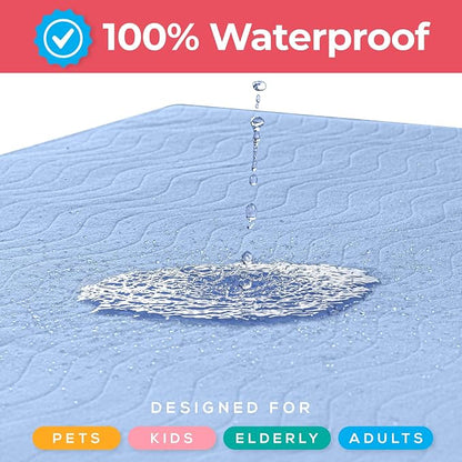 Utopia Bedding Washable Underpads 34" x 52", Waterproof Reusable Heavy - Image 6