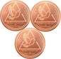 Bird Bath Purification Disk, 99.99% Copper Disc by Unknown