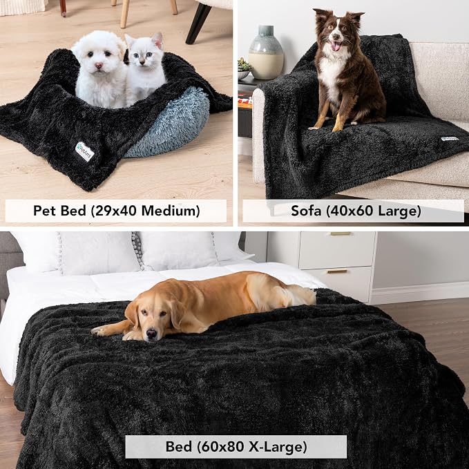 PetAmi Fluffy Soft Dog & Cat Blanket - Image 5