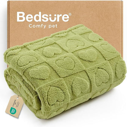 Bedsure Dog Blanket for Small Dogs Washable by BEDSURE