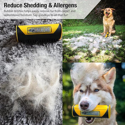 King Kanine Deshedding Dog Brush - Image 5