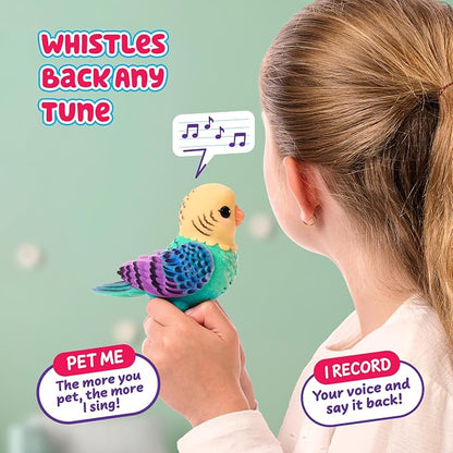Little Live Pets My Really Real Talking Bird Toy & Cage - Image 4