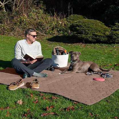 Furhaven Waterproof & Non-Slip Twin Size Mattress Cover Protector - Image 4