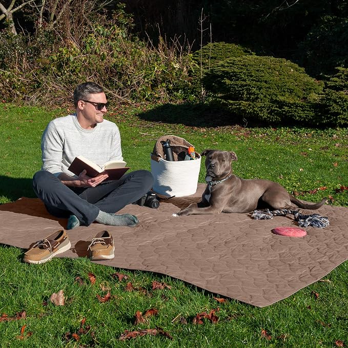 Furhaven Waterproof & Non-Slip Queen Size Mattress Cover Protector - Image 4