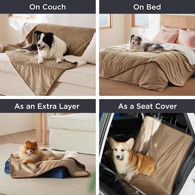 Bedsure Waterproof Blanket for Bed - Image 5
