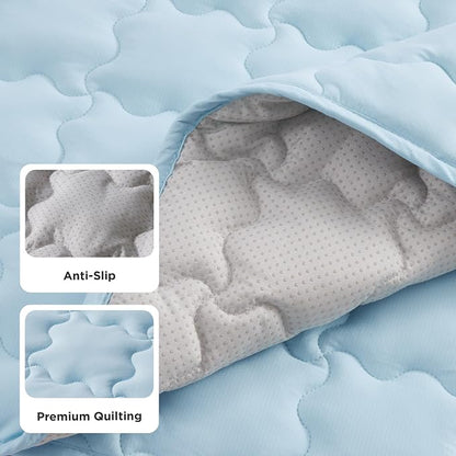 Bedsure Cooling Mat for Small Dogs – 24x18 Thin Washable Cooling Pet Pad for Cat - Image 3