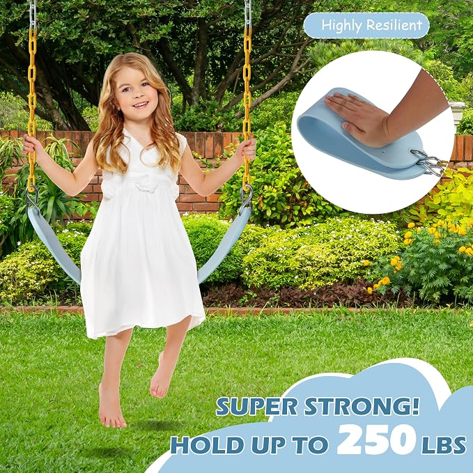 Sunnyglade 2PCS Swings Seats Heavy Duty - Image 4