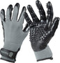 H HANDSON Pet Grooming Gloves by HandsOnPatentedOriginalGroomingBathingGloves
