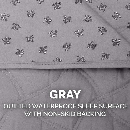 Furhaven Waterproof & Non-Slip Twin Size Mattress Cover Protector - Image 6