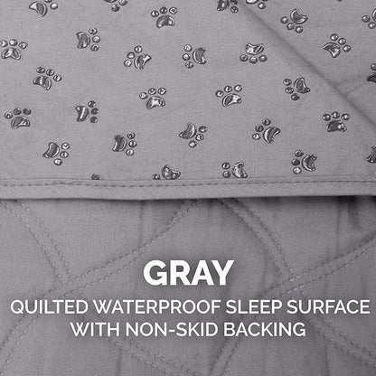 Furhaven Waterproof & Non-Slip Full Size Mattress Cover Protector - Image 6