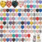 Amylove 120 Pcs St. Patrick's Day Dog Bandanas Bulk Holiday Triangle Dog Pack by Amylove