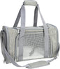 Soft Sided Carrier for Small Medium Cats Dogs, Removable Pad Collapsible Travel by NextFri