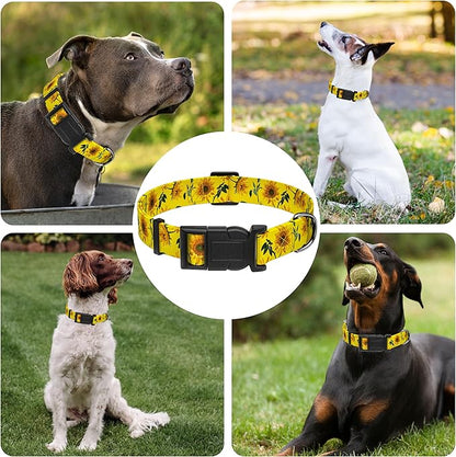 Dog Collar, Floral Puppy Collar - Image 6