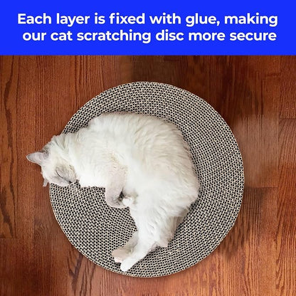 Round Cat Scratcher Refill - Image 3