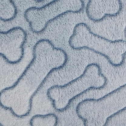 Bone Dry Embossed Bone Print Pet Blanket - Image 4