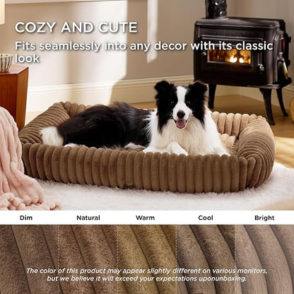 Bedsure ComfyFleece™ Cute Dog Bed - Image 3