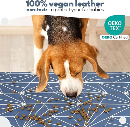 NALALAS Large Dog Mat for Food and Water, Cat Feeding Mat | Large Waterproof - Image 7