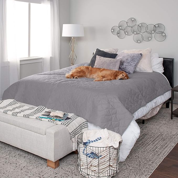 Furhaven Waterproof & Non-Slip Queen Size Mattress Cover Protector - Image 3