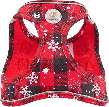 Hipubby Christmas Dog Harness and Leash Set, No Pull Soft Mesh Puppy Harness - Image 2