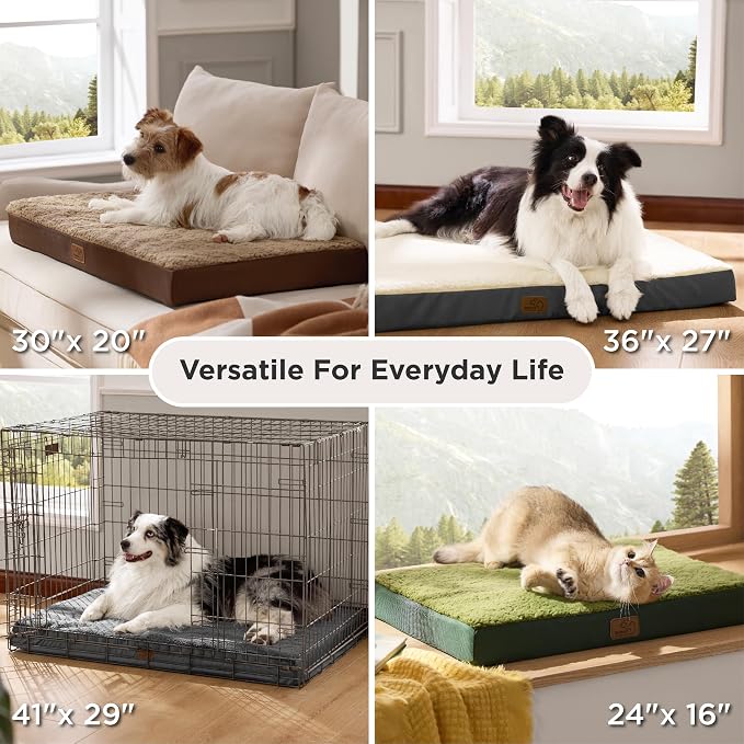 Bedsure Dog Beds Large Sized Dog - Image 8