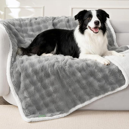 Soft Cozy Waterproof Puppy Blankets by Fwerdg