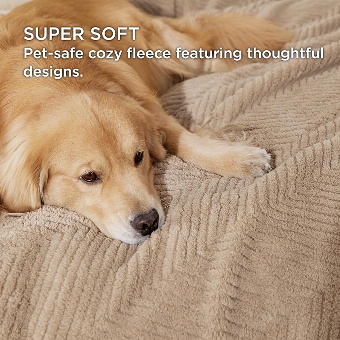Bedsure Dog Blanket for Large Dogs Washable - Image 2